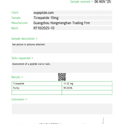 Tirzepatide 10mg